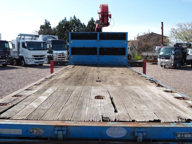 Hino ranger Middle Flat body *********(104209) 26枚目