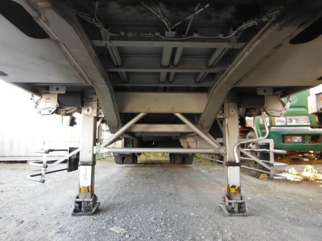 Fullhalf Large Box trailer DFWTX243A(8822) 12枚目