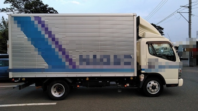 三菱ふそう キャンター 小型 バン PDG-FE83DY(3333) 5枚目