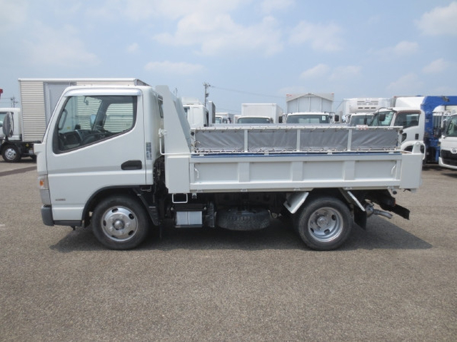 三菱ふそう キャンター 小型 土砂ダンプ 2RG-FBA60(109820) 9枚目