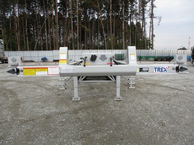 Trex Others 40ft container chassis trailer NCCTB34081(8917) 2枚目