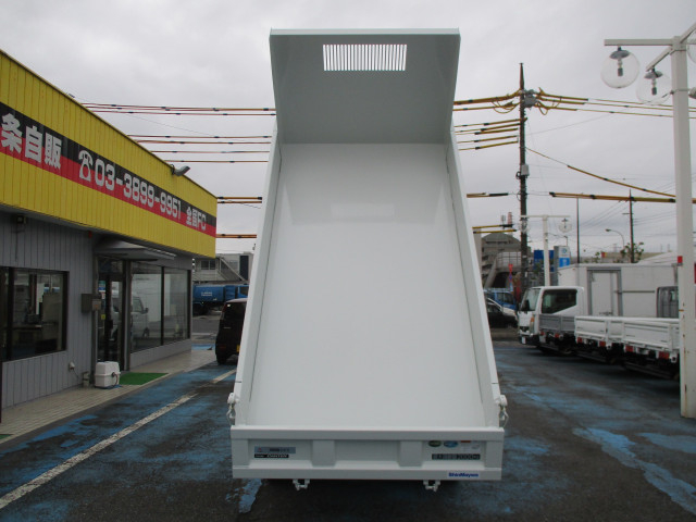 三菱ふそう キャンター 小型 土砂ダンプ 2RG-FBA30(111631) 4枚目