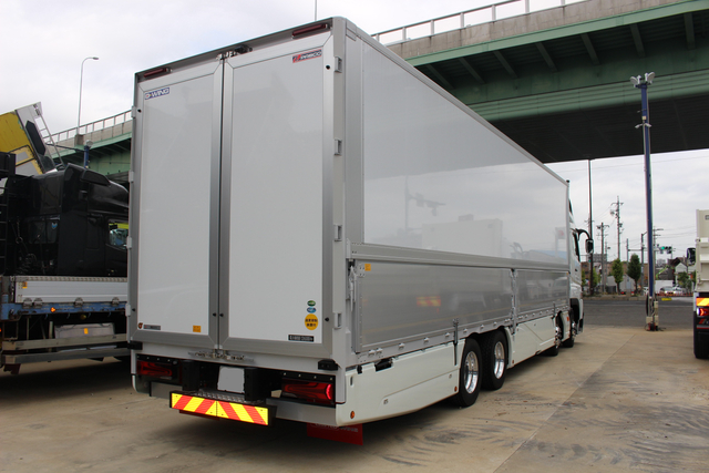 Mitsubishi Fuso super_great Large Wing body 2PG-FS84VZ(104991) 6枚目