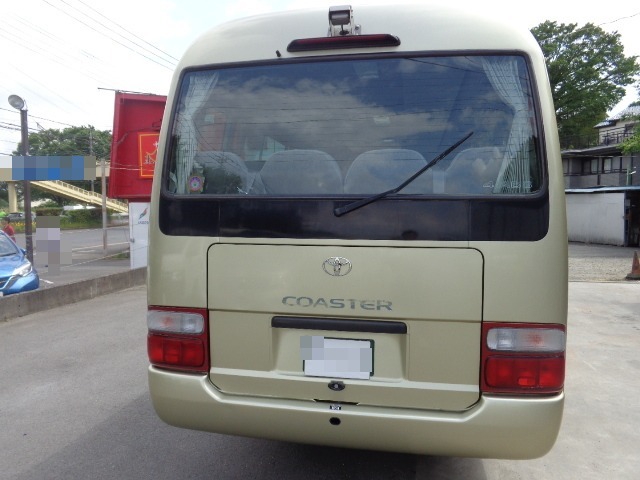 トヨタ コースター 中型 バス KK-HDB51(9729) 4枚目