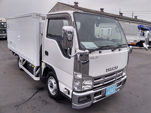 いすゞ エルフ 小型 冷蔵冷凍バン SKG-NHR85AN(8951) 2枚目