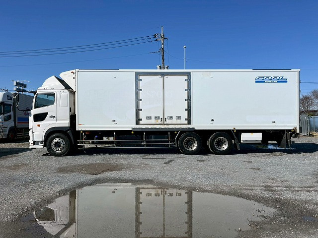Hino profia Large Freezer box_body 2DG-FR1EHG(105904) 9枚目
