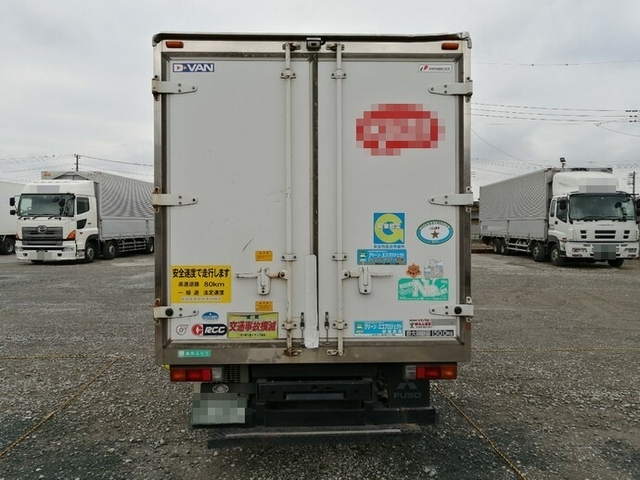 三菱ふそう キャンター 小型 冷蔵冷凍バン PDG-FB70B(5570) 9枚目