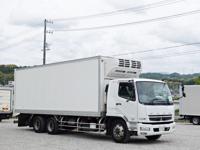 三菱ふそう ファイター 増トン 冷蔵冷凍バン PDG-FQ62F(85695) 19枚目