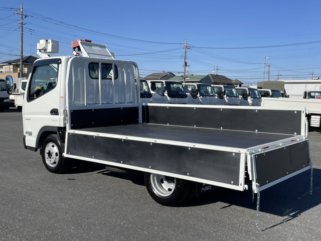 三菱ふそう キャンター 小型 平ボディ 2TG-FBA00(108006) 13枚目