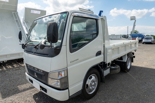 三菱ふそう キャンター 小型 土砂ダンプ PDG-FE71DD(11145) 3枚目