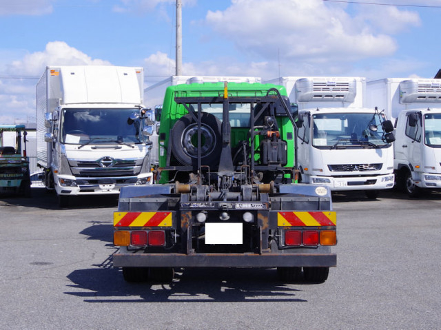 三菱ふそう ファイター 増トン コンテナ専用車 QKG-FK62FZ(112084) 19枚目