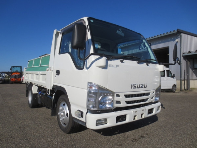 いすゞ エルフ 小型 土砂ダンプ 2RG-NJR88AD(113270) 2枚目