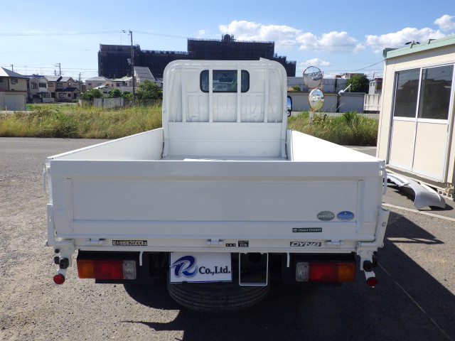 トヨタ ダイナ 小型 平ボディ TKG-XZC605(110670) 5枚目