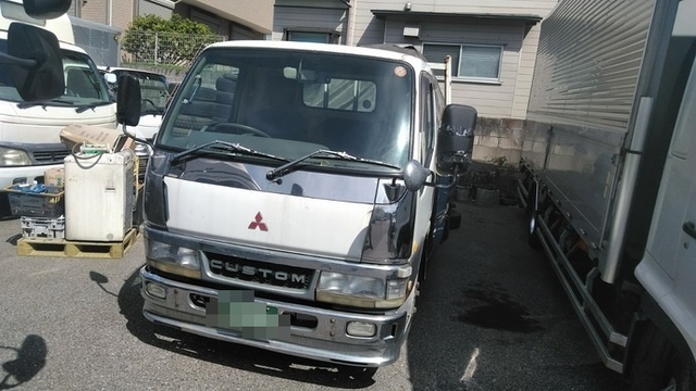 三菱ふそう キャンター 小型 平ボディ KK-FE52EE(3593) 4枚目