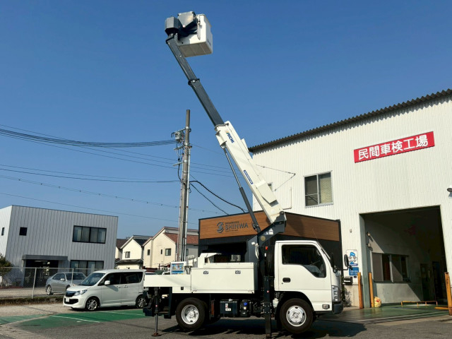 Isuzu elf Small Aerial work platform trucks 2RG-NKR88AN(105680) 9枚目