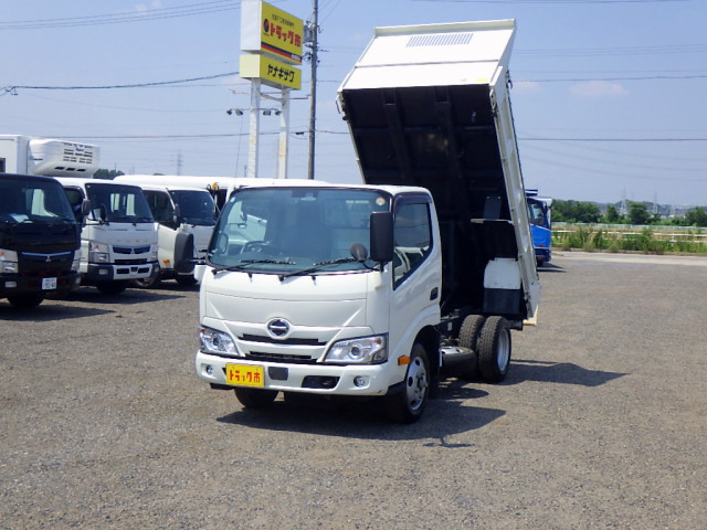 日野 デュトロ 小型 土砂ダンプ 2KG-XZU600T(109193) 16枚目