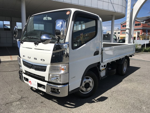 三菱ふそう キャンター 小型 平ボディ TPG-FBA20(112633) 1枚目