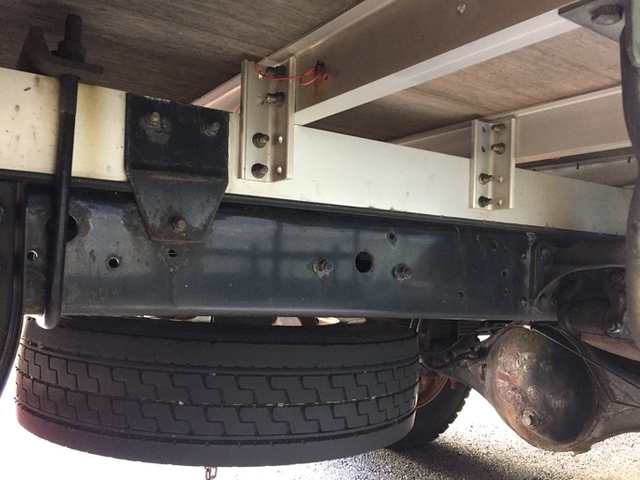 三菱ふそう ファイター 中型 幌車 TKG-FK61F(5508) 19枚目