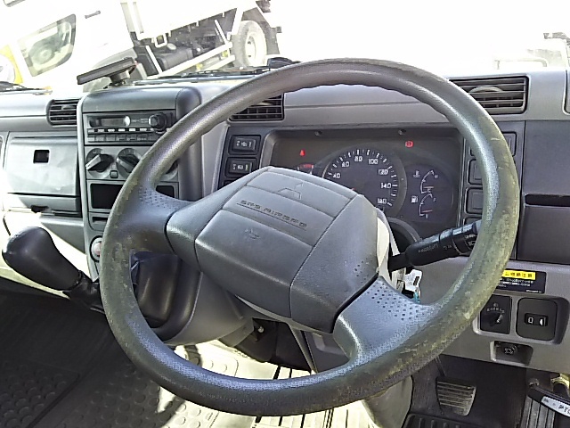 三菱ふそう キャンター 小型 平ボディ（クレーン付） PA-FE83DGY(7548) 30枚目
