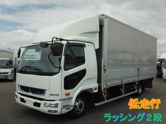 三菱ふそう ファイター 中型 ウィング 2KG-FK61F(7897) 1枚目
