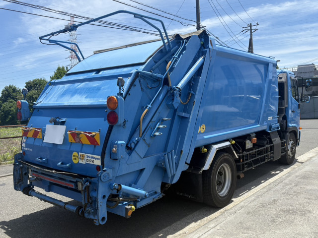 日野 レンジャー 増トン 塵芥車（プレス式） QKG-FJ7JGAA(110611) 3枚目