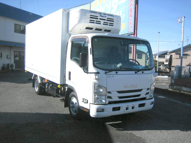 いすゞ エルフ 小型 冷蔵冷凍バン 2RG-NPR88AN(95940) 2枚目