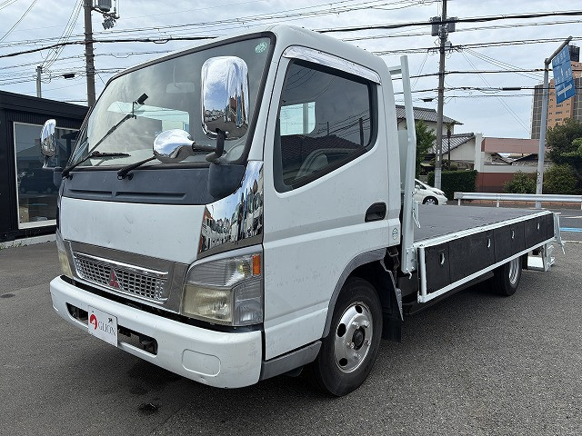 Mitsubishi Fuso canter Small Flat body PA-FE82DE(110099) 9枚目