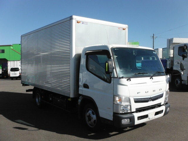 三菱ふそう キャンター 小型 バン TPG-FEB50(5861) 2枚目