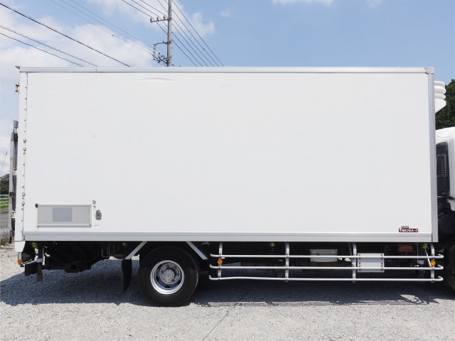 Isuzu forward 6studs large Freezer box_body SKG-FSR90T2(109467) 8枚目