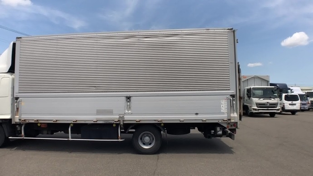 日野 レンジャー 中型 ウィング SKG-FD9JLAA(34832) 10枚目
