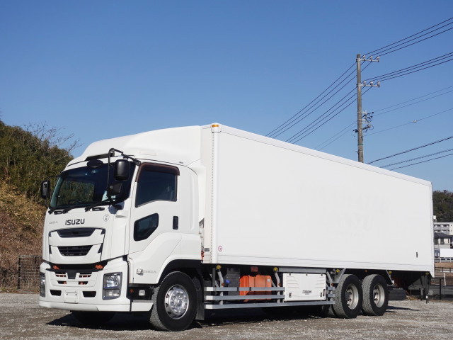 Isuzu giga Large Freezer box_body QPG-CYL77B(100851) 31枚目
