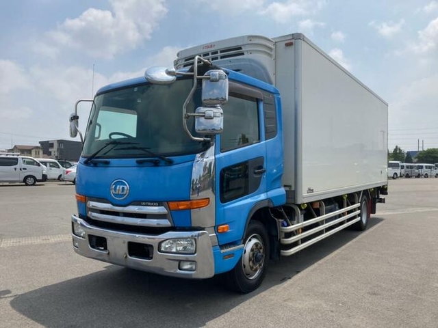Nissan UD condor 6studs large Freezer box_body TKG-LK39N(11876) 1枚目