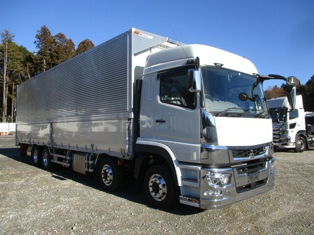 Mitsubishi Fuso super_great Large Wing body 2PG-FS74HZ(37516) 2枚目