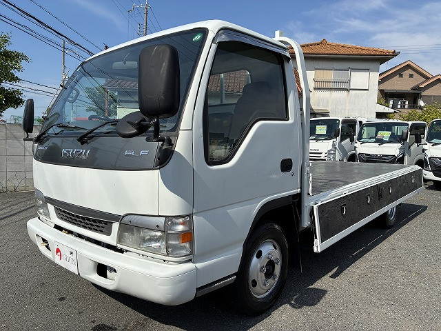 いすゞ エルフ 小型 平ボディ KR-NPR81LV(110106) 9枚目