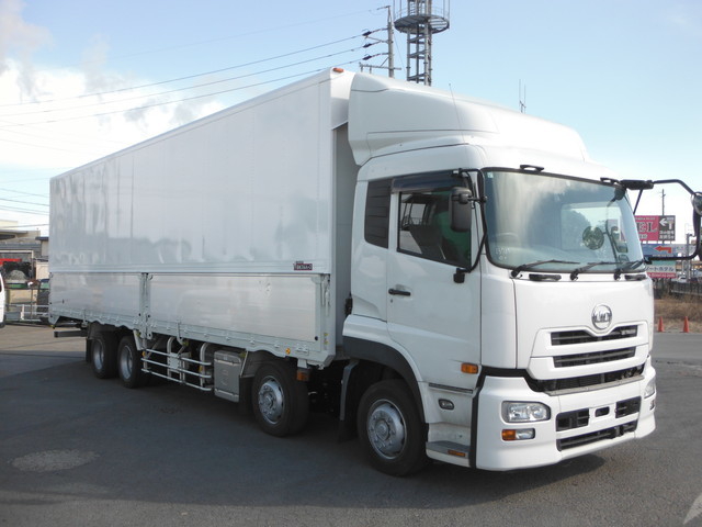 UDトラックス（日産） クオン 大型 ウィング QKG-CG5ZE(3434) 2枚目