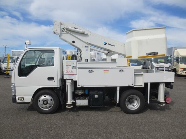 いすゞ エルフ 小型 高所作業車 TKG-NKR95AN(8563) 8枚目