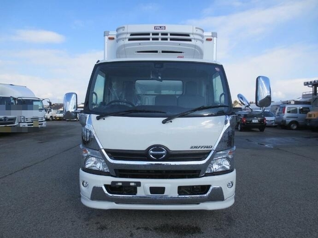 Hino dutro Small Freezer box_body TKG-XZU722M(8865) 5枚目