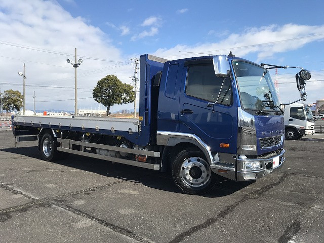 三菱ふそう ファイター 増トン 平ボディ 2KG-FK62FY(99463) 3枚目