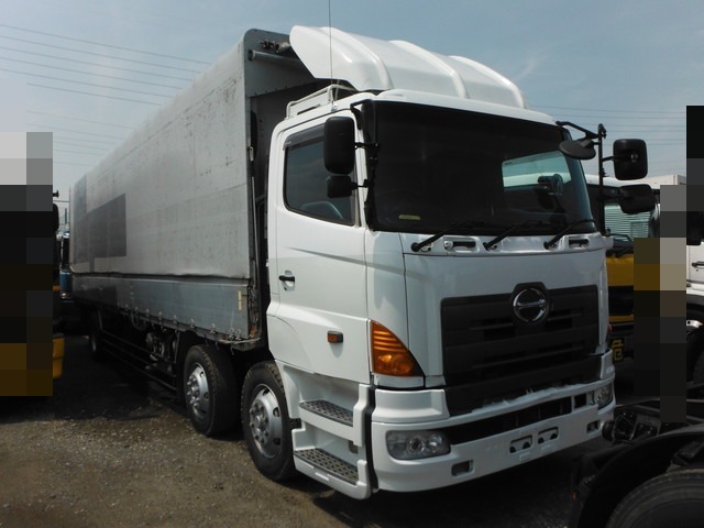 日野 プロフィア 大型 幌車 KS-FN2PWJA(3260) 1枚目