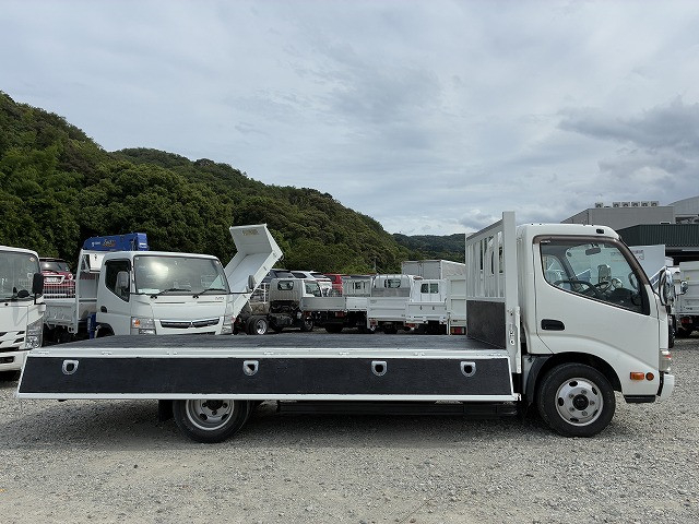 日野 デュトロ 小型 平ボディ TKG-XZC655M(110102) 12枚目
