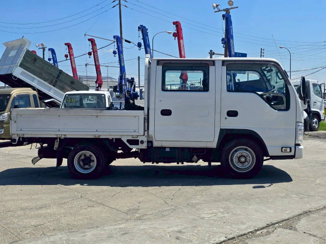 いすゞ エルフ 小型 Wキャブ TRG-NHR85A(109901) 6枚目