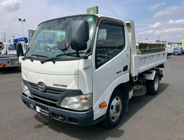 日野 デュトロ 小型 土砂ダンプ TKG-XZU620T(109270) 3枚目