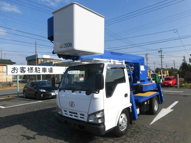 UDトラックス（日産） コンドル 小型 高所作業車 PB-BKR81N(7848) 1枚目