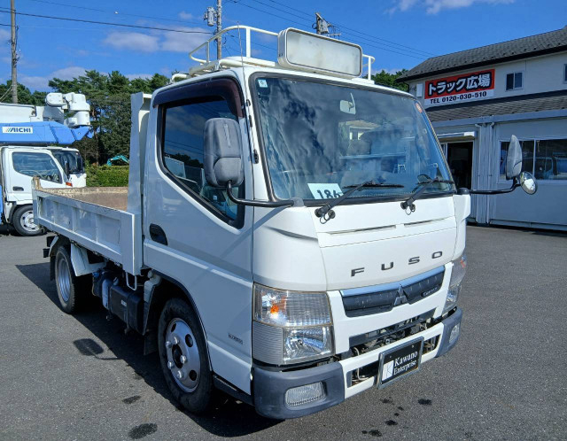 三菱ふそう キャンター 小型 土砂ダンプ TPG-FBA60(113315) 5枚目