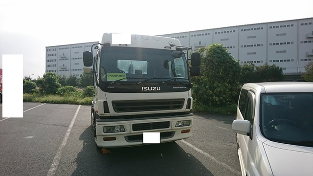 いすゞ ギガ 大型 トラクタ KL-EXD52D3(2174) 2枚目