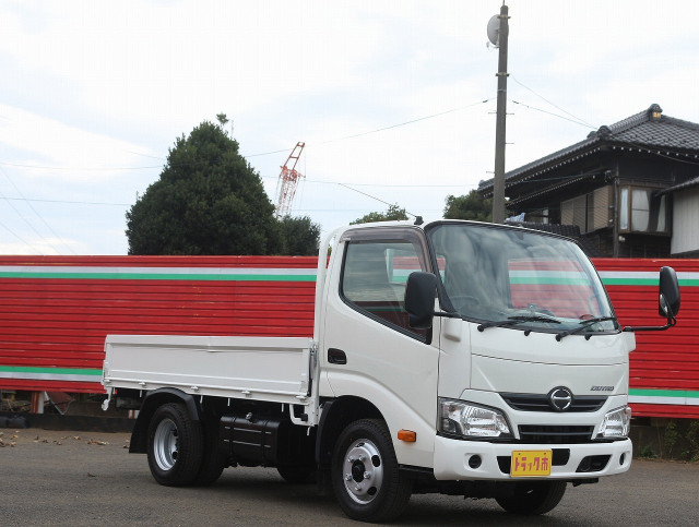 日野 デュトロ 小型 平ボディ TKG-XZU605M(113412) 3枚目