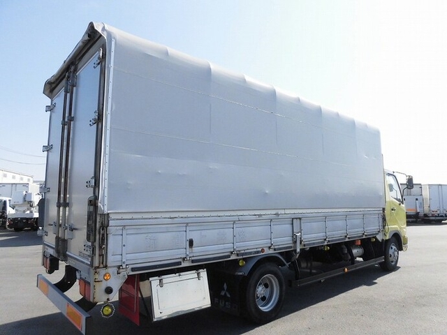 三菱ふそう ファイター 中型 幌車（ウィング式） PA-FK71F(6489) 3枚目