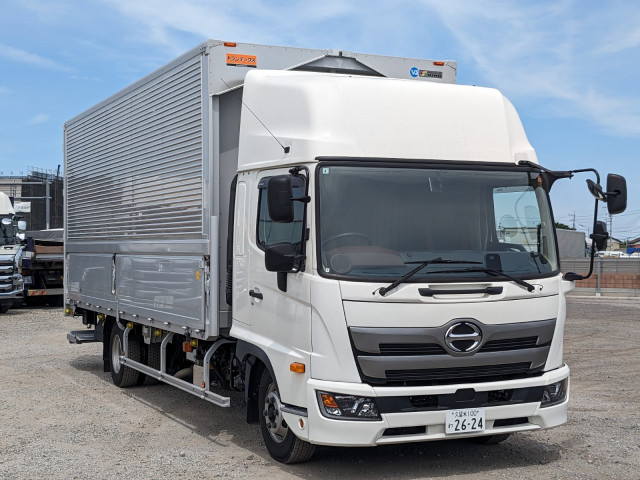 日野 レンジャー 中型 ウィング 2KG-FD2ABG(109096) 2枚目