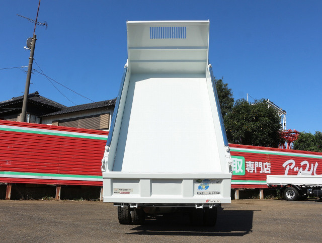 三菱ふそう キャンター 小型 土砂ダンプ TPG-FBA60(113027) 22枚目