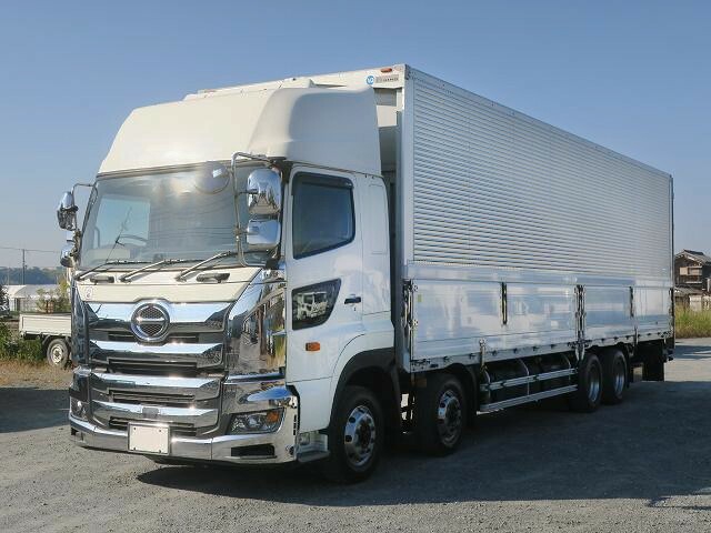 Hino profia Large Wing body 2PG-FW1AHG(35512) 1枚目